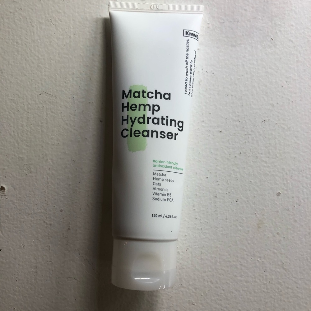 Krave Beauty Matcha Cleaner